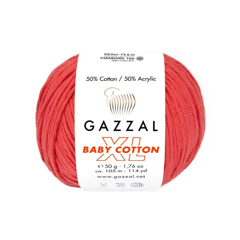 Gazzal Baby Cotone XL