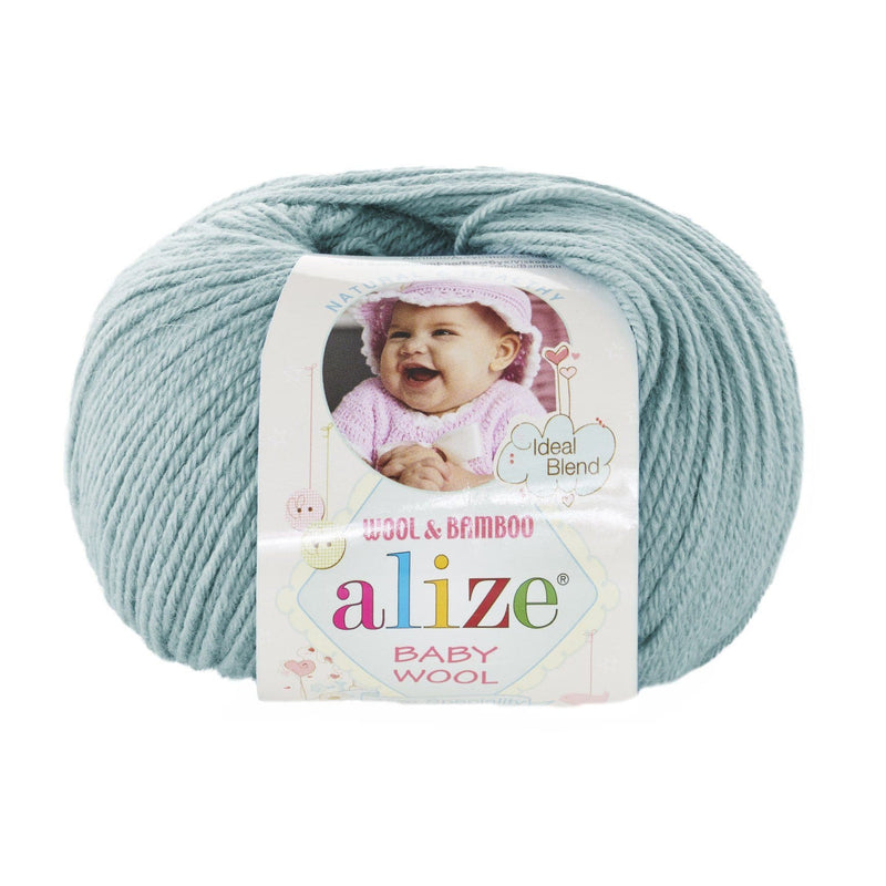 Alize Baby Wool Alize Baby Wool / Light Aqua (114) 