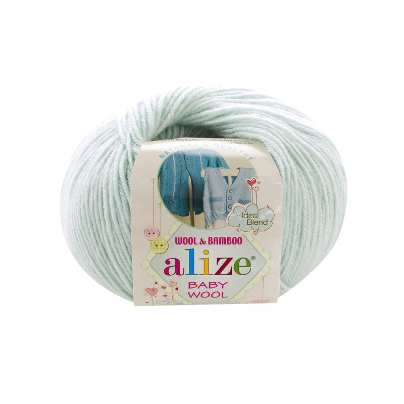 Alize Baby Wool Alize Baby Wool / Light Aqua (522) 