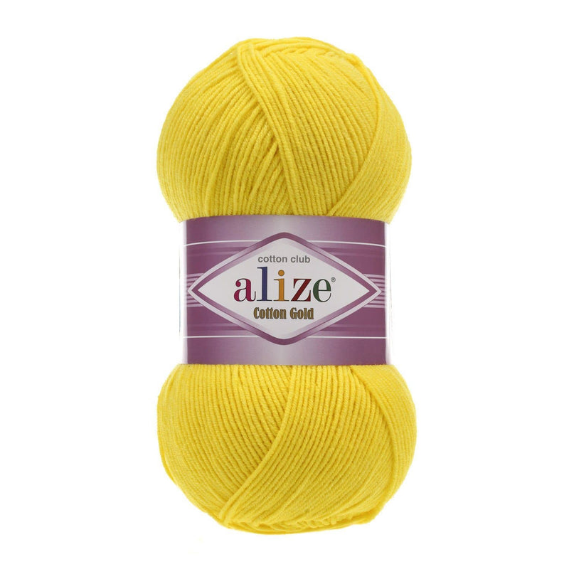 Alize Cotton Gold Alize Cotton Gold / Giallo (110) 