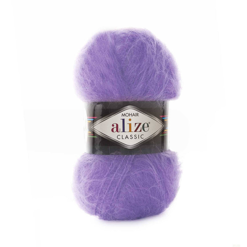 Alize Mohair Classic Alize Mohair / Ametista (206) 