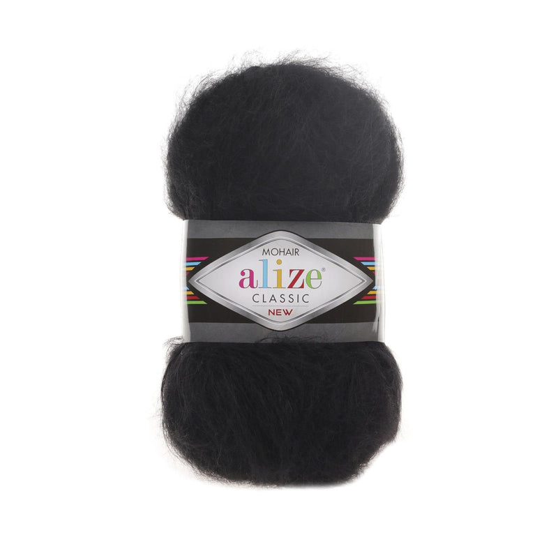 Alize Mohair Classic Alize Mohair / Nero (60) 