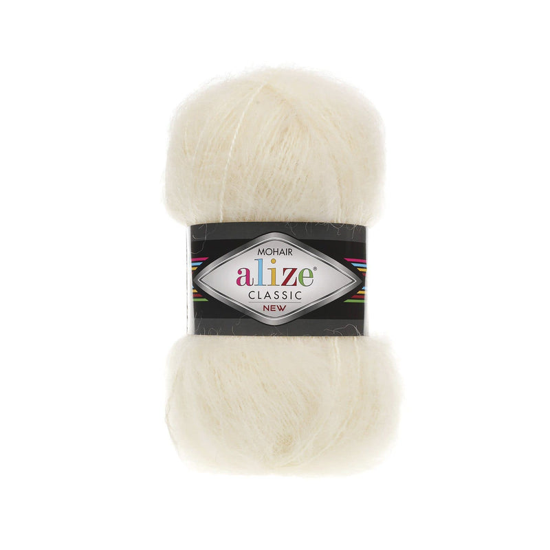 Alize Mohair Classic Alize Mohair / Crema (01) 