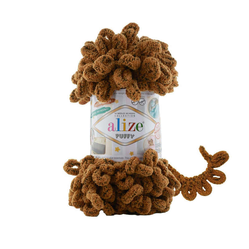 Alize Puffy Animal Skin Colors Alize Puffy Animal / Scoiattolo (718) 