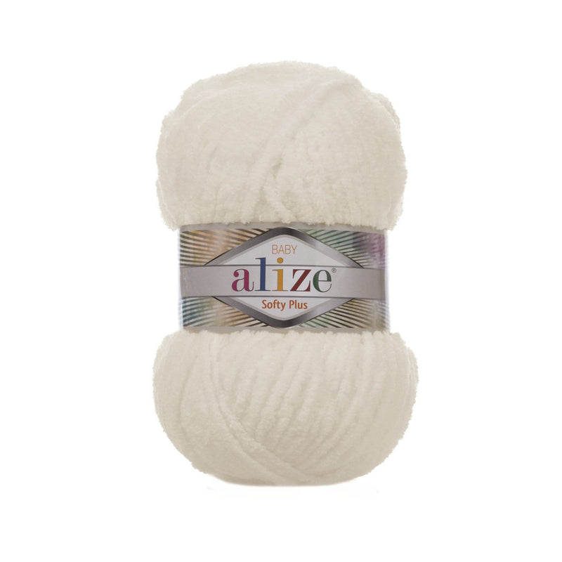 Alize Softy Plus Alize Softy / Crema chiara (62) 