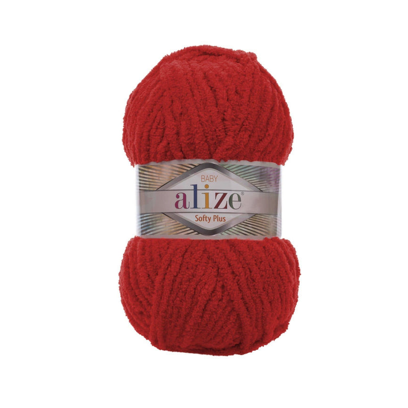 Alize Softy Plus Alize Softy / Rosso (56) 