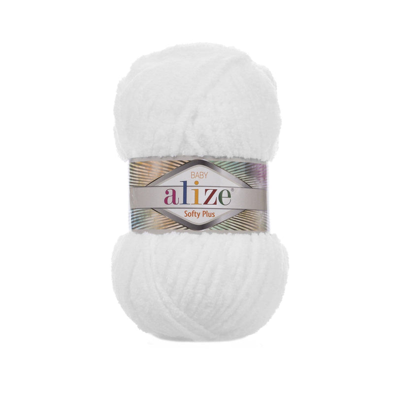 Alize Softy Plus Alize Softy / Bianco (55) 