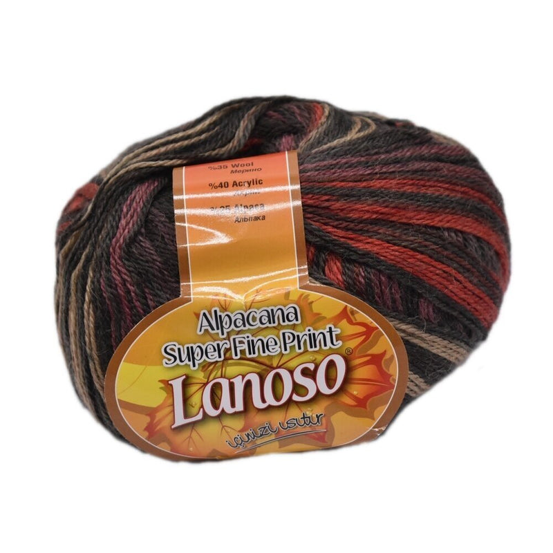 Lanoso Alpacana Super Fine Print