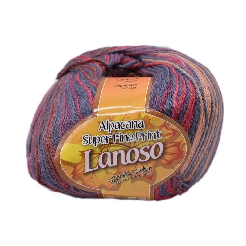 Lanoso Alpacana Super Fine Print