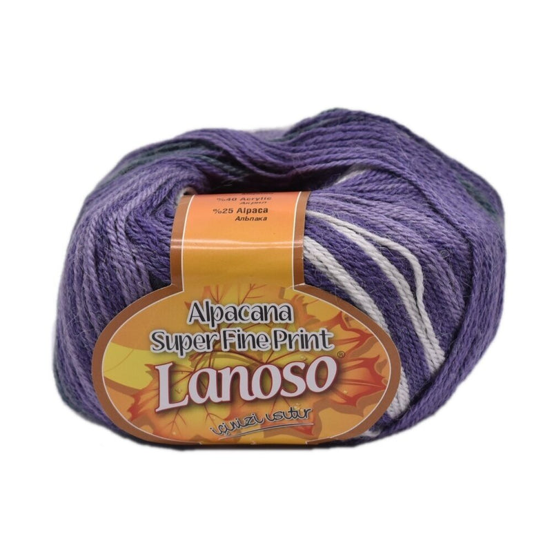 Lanoso Alpacana Super Fine Print