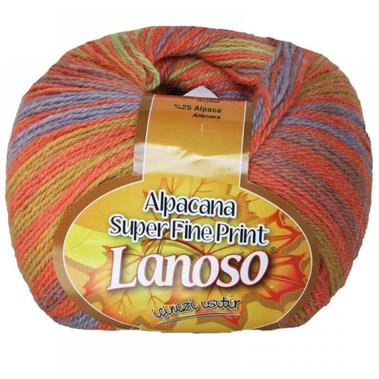 Lanoso Alpacana Super Fine Print