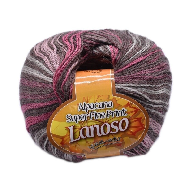 Lanoso Alpacana Super Fine Print