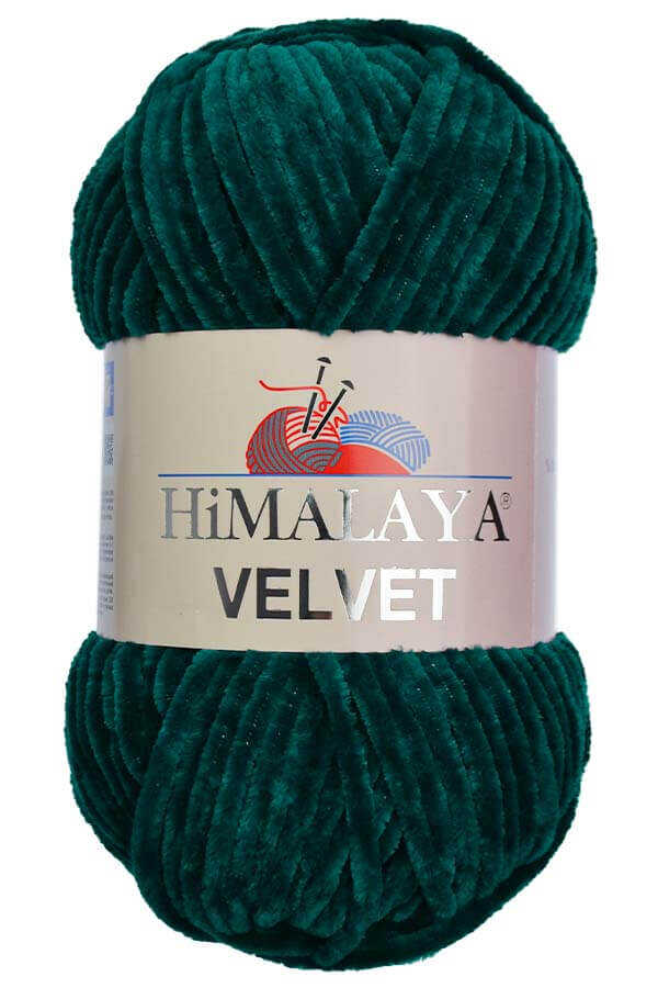 Wohnkult Himalaya - Gomitolo di lana Velvet Dolphin, soffice ciniglia, 100  g, per accessori, indumenti e coperte, 40 colori a scelta (90001 | bianco