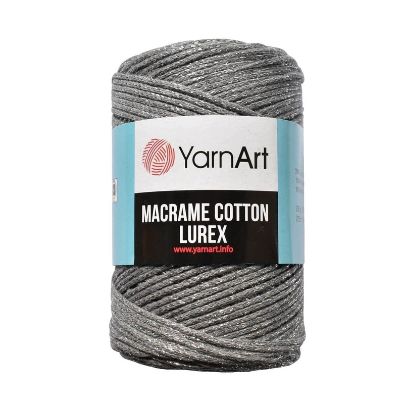 YarnArt Macrame Cotton Lurex YarnArt 