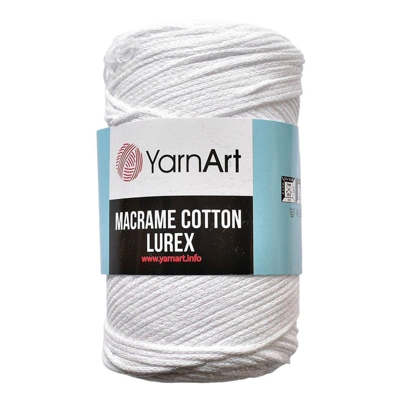 YarnArt Macrame Cotton Lurex YarnArt Macrame Lurex / 721 