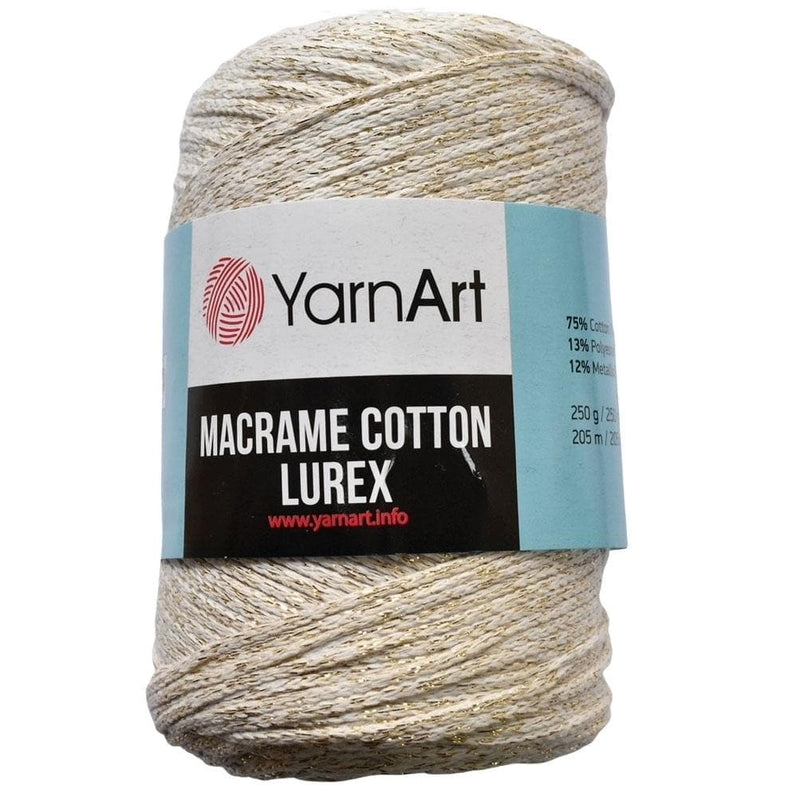 YarnArt Macrame Cotton Lurex YarnArt Macrame Lurex / 724 