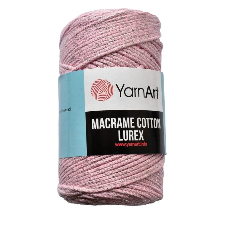 YarnArt Macrame Cotton Lurex YarnArt Macrame Lurex / 732 