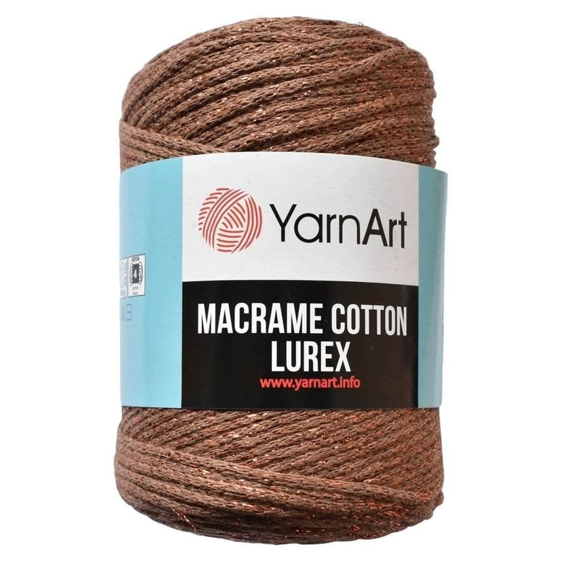 YarnArt Macrame Cotton Lurex YarnArt Macrame Lurex / 742 